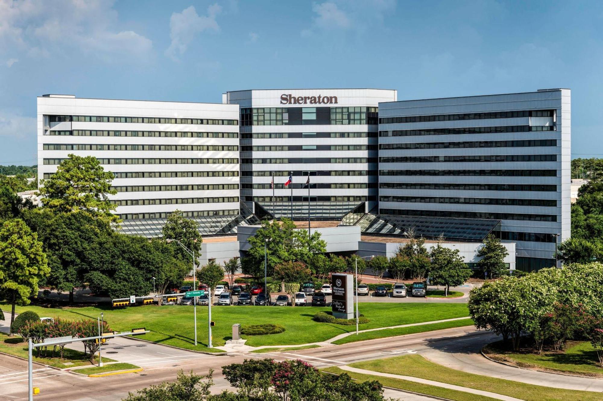 Sheraton North Houston At George Bush Intercontinental Hotel Екстериор снимка